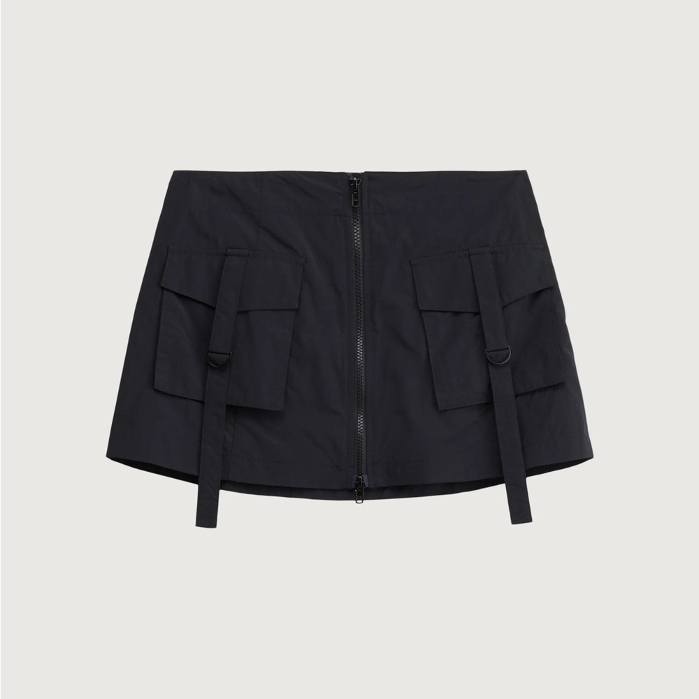 Oak and Fort Cargo Mini Skirt